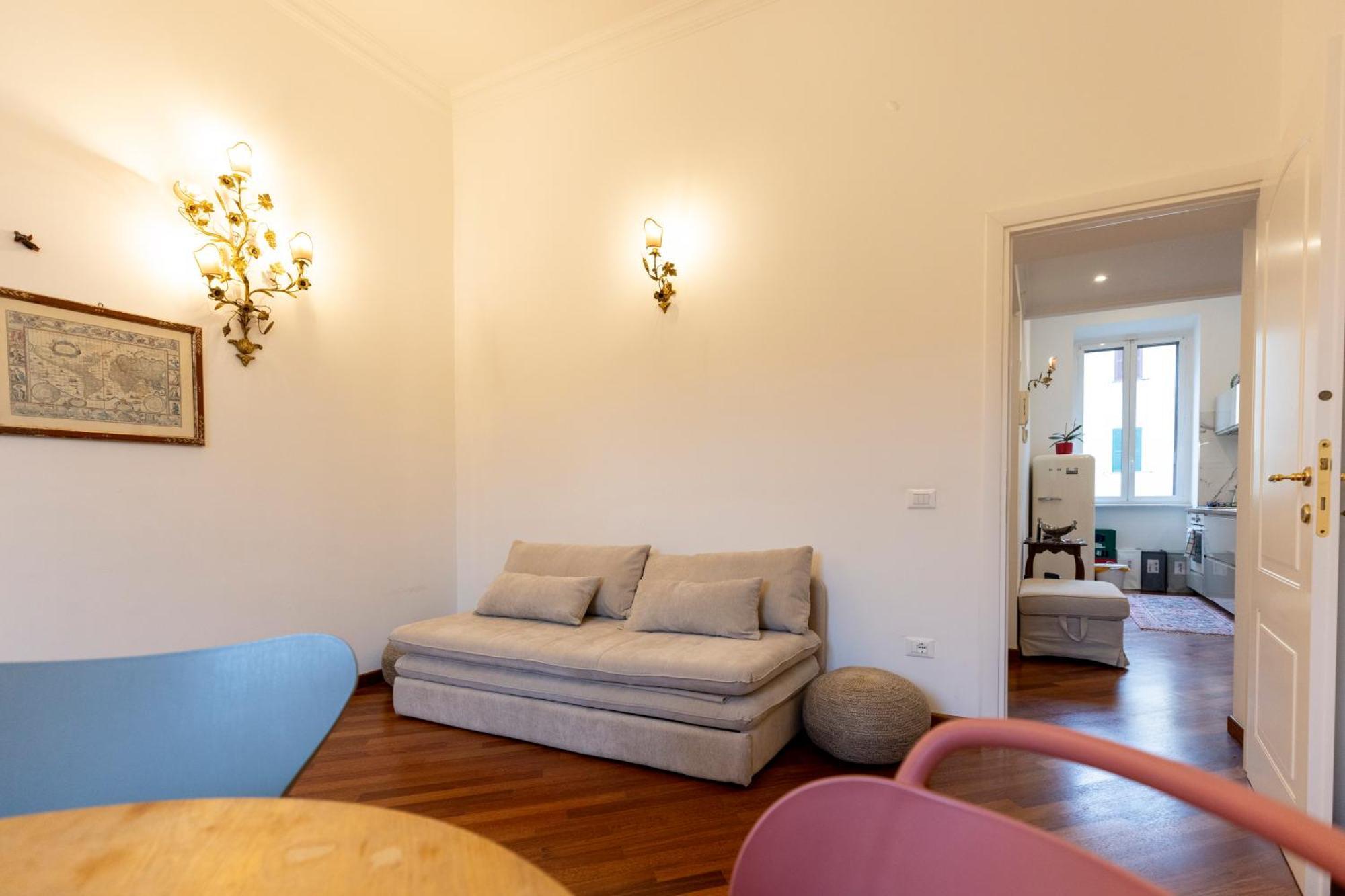 Apartment Scala Santa Cozy Flat Rome