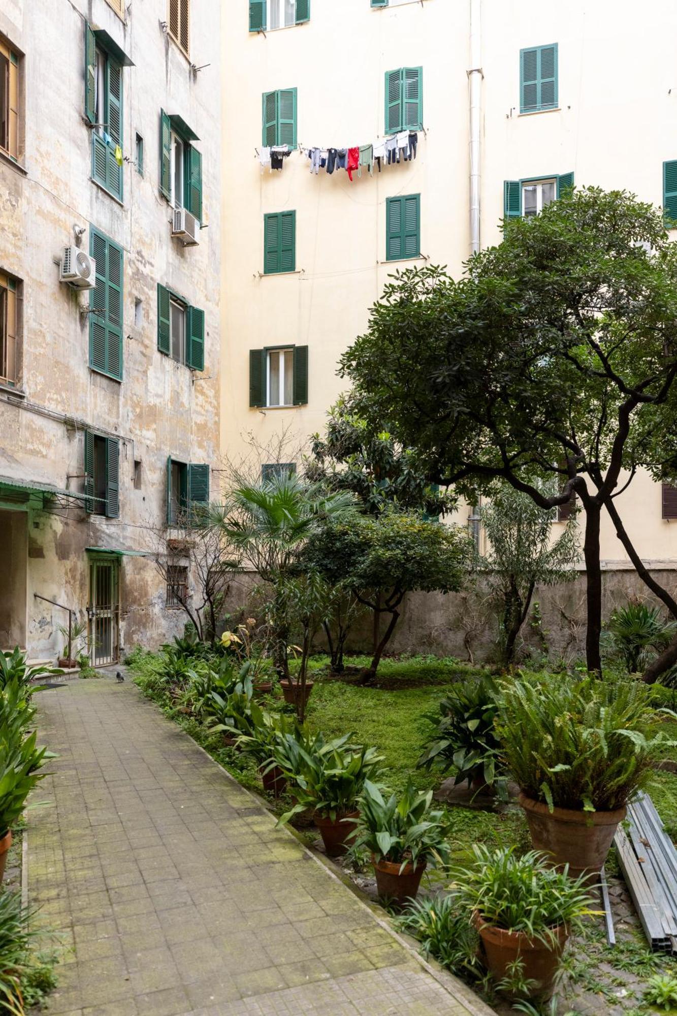 Apartment Scala Santa Cozy Flat Rome